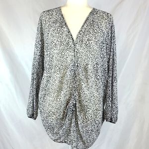 Focus 2000 Animal Print Blouse